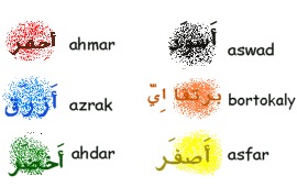 Arabské barvy